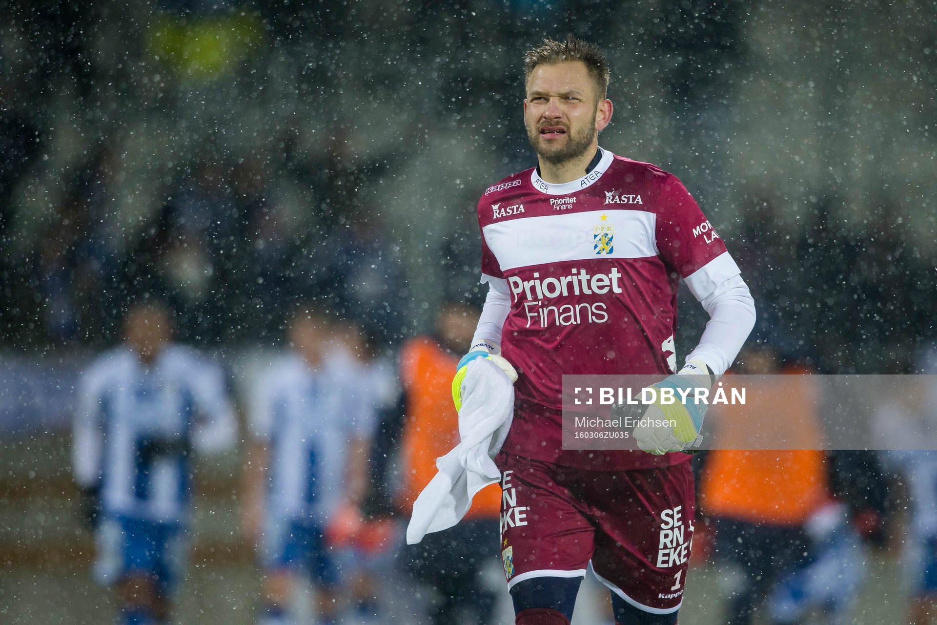 IFK Göteborgs målvakt John Alvbåge