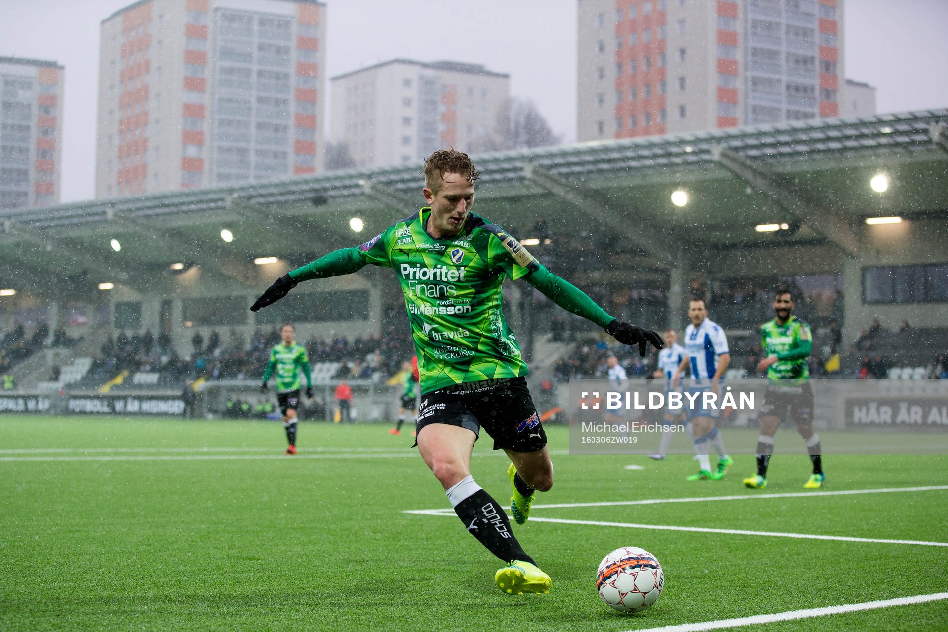 Halmstads Andreas Bengtsson