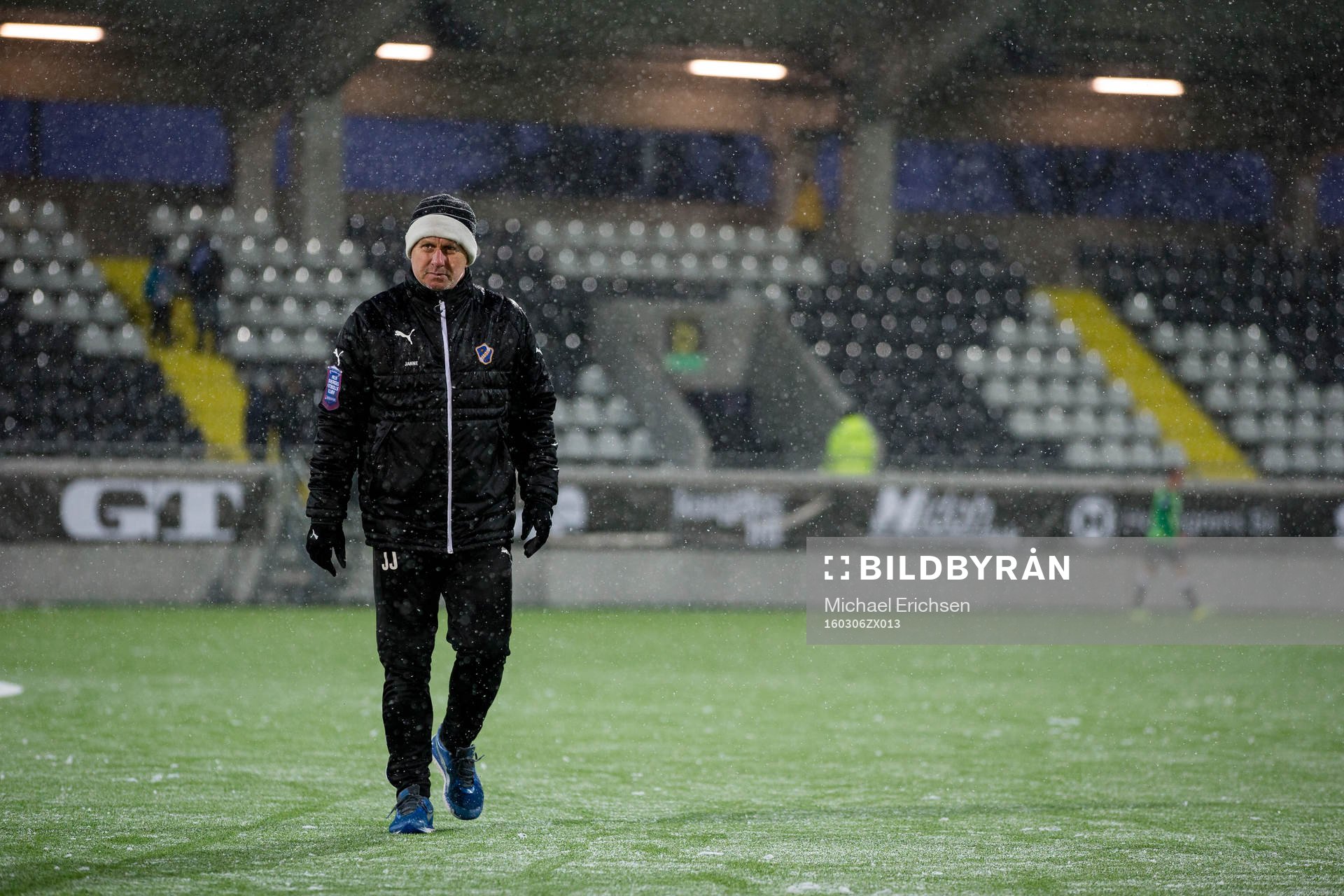Halmstads tränare Jan Jönsson