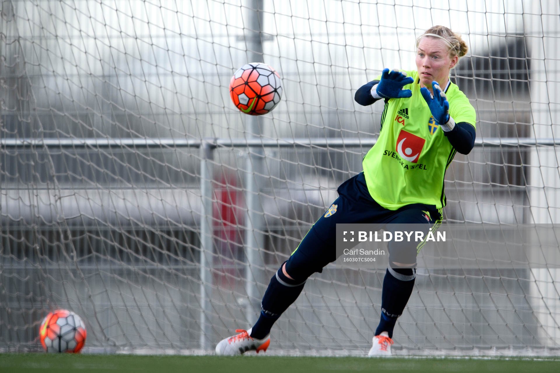 Sveriges målvakt Hedvig Lindahl