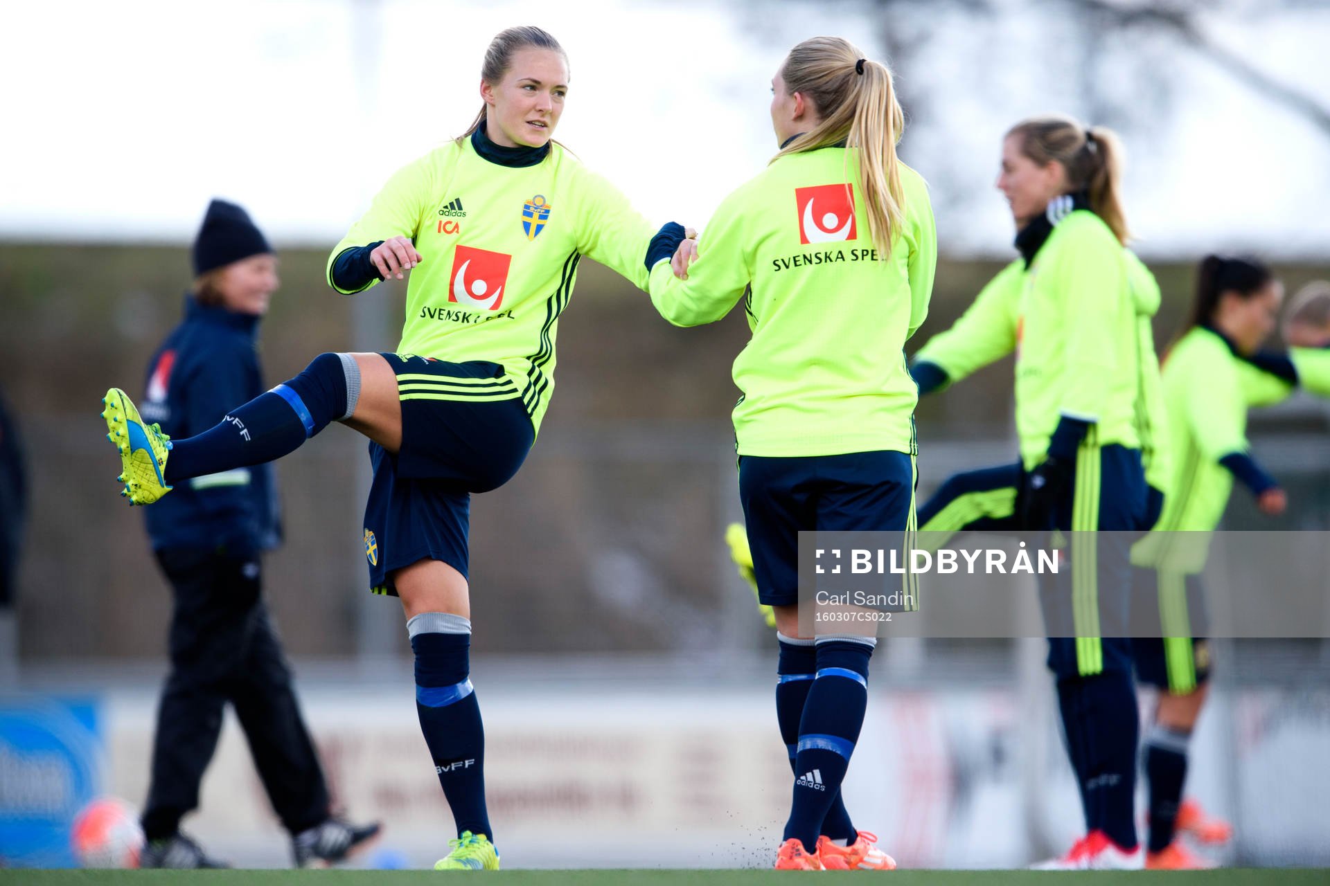 Sveriges Magdalena Ericsson