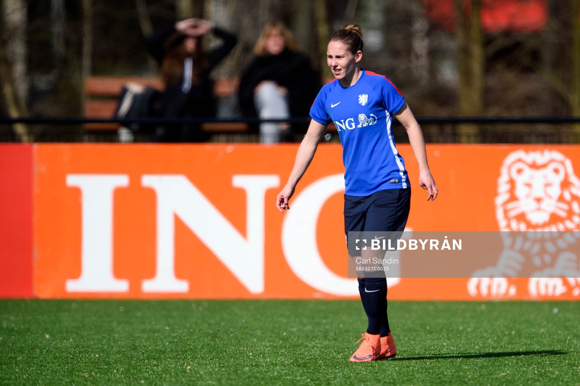 Nederländernas Manon Melis