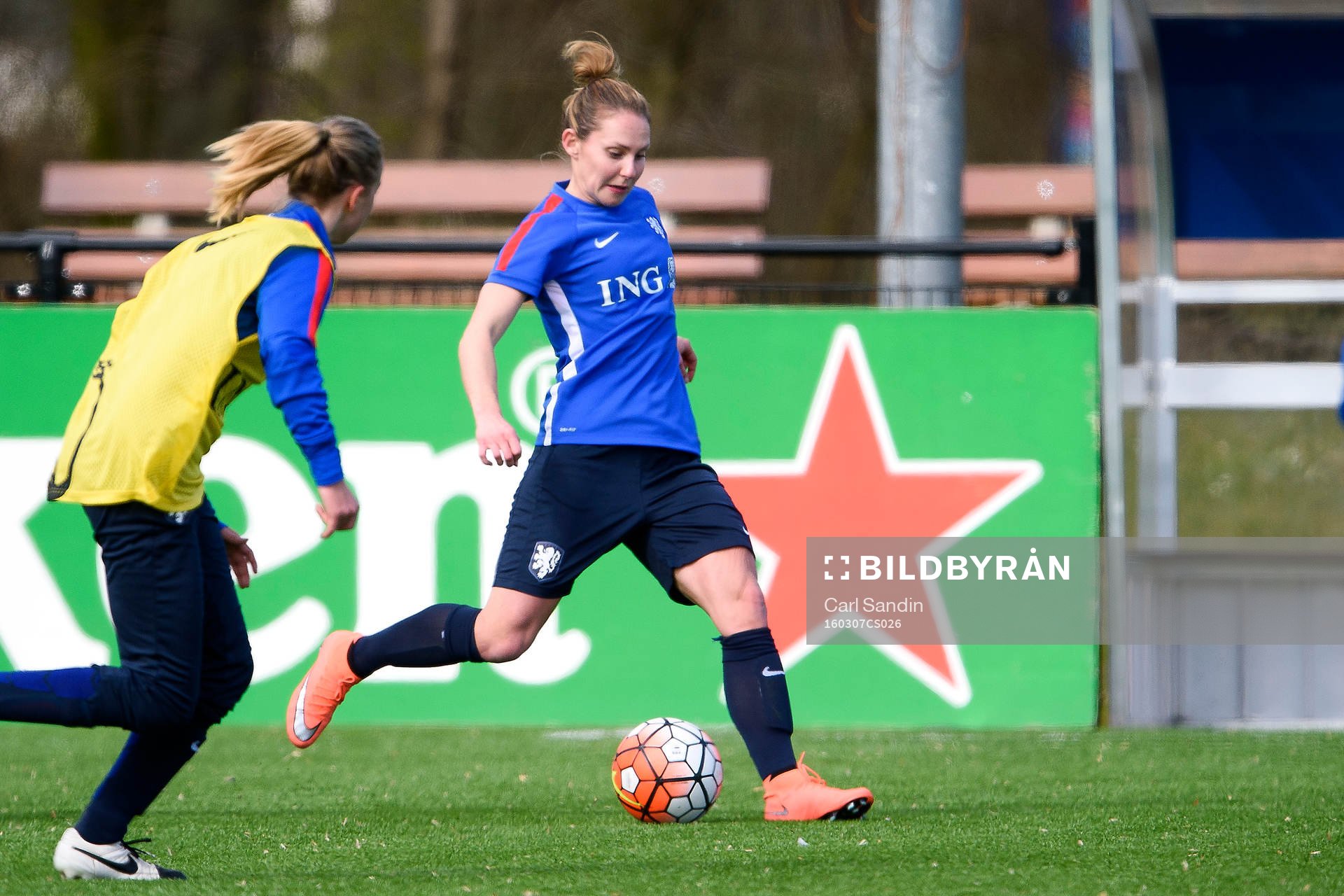 Nederländernas Manon Melis