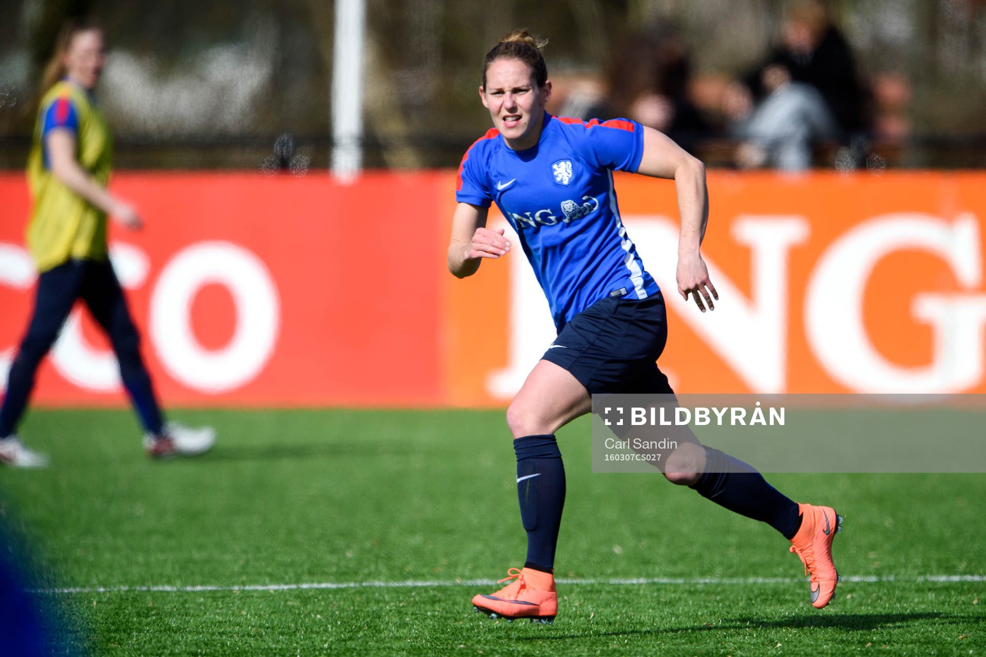 Nederländernas Manon Melis