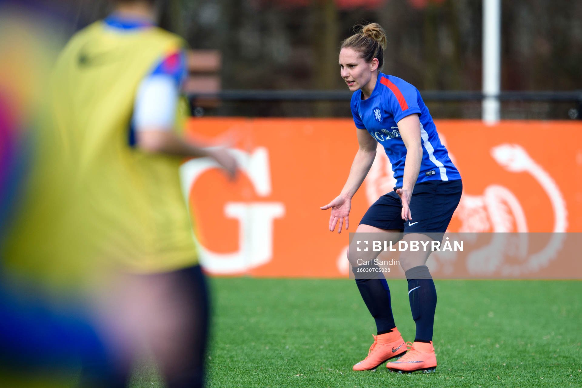 Nederländernas Manon Melis