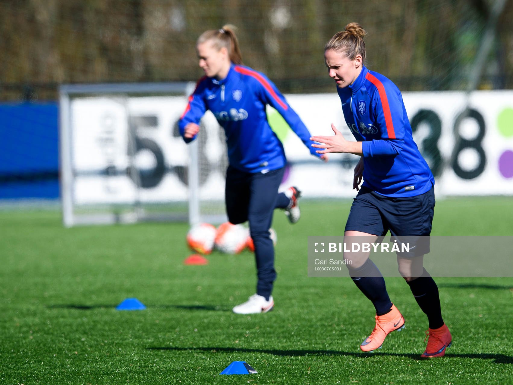 Nederländernas Manon Melis