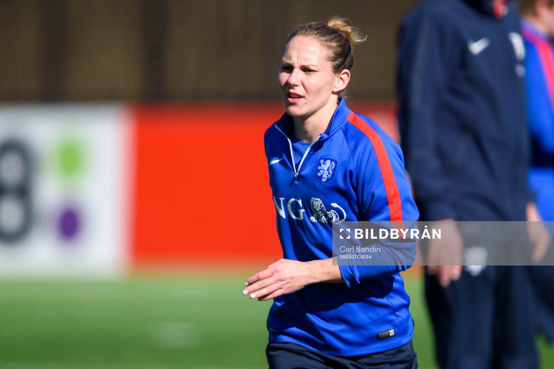 Nederländernas Manon Melis