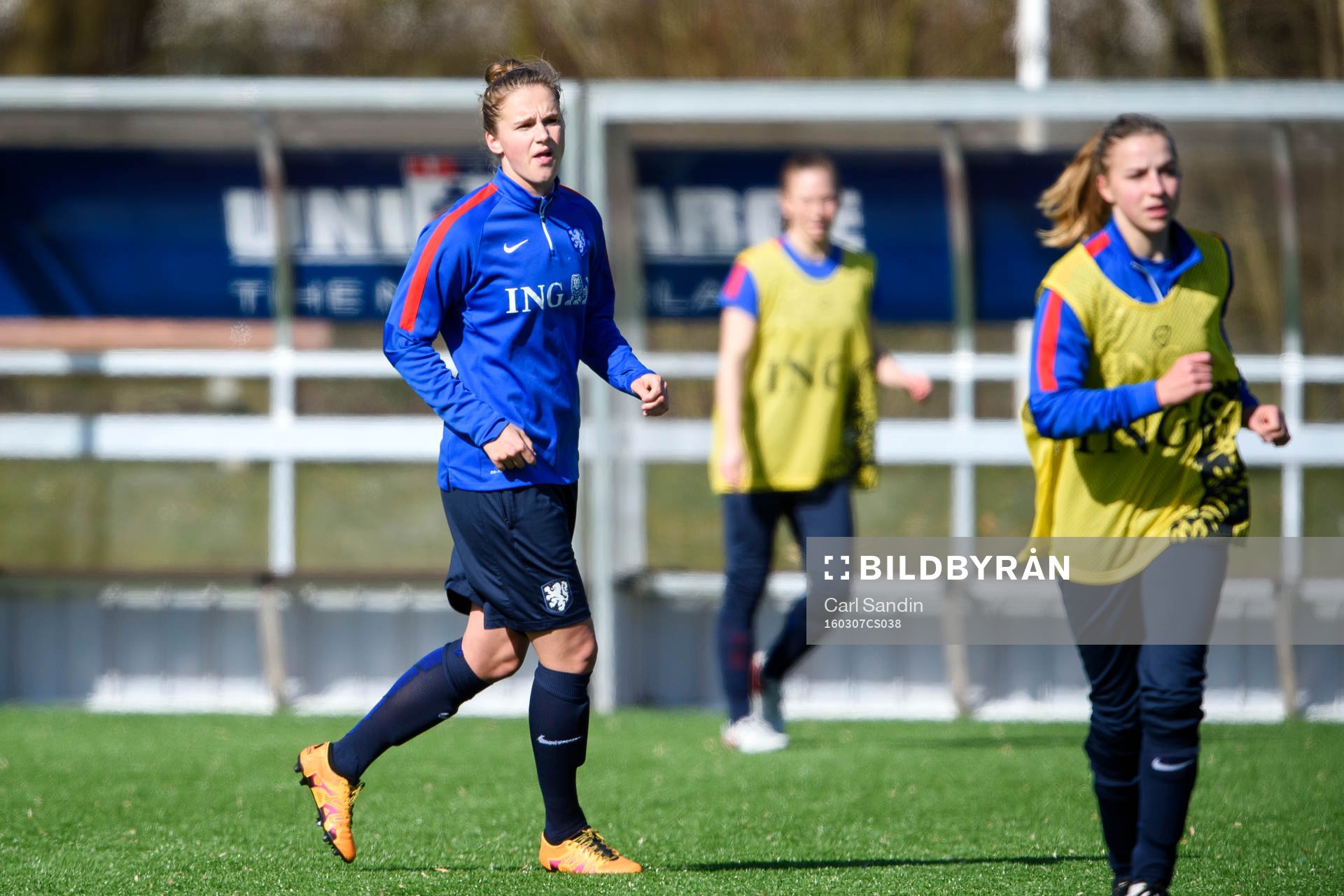 Nederländernas Vivianne Miedema
