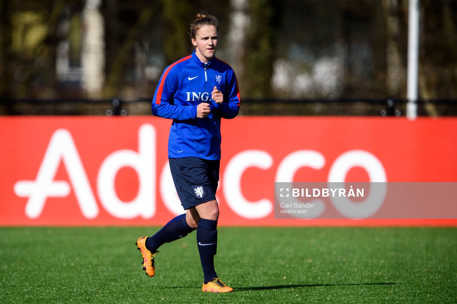 Nederländernas Vivianne Miedema