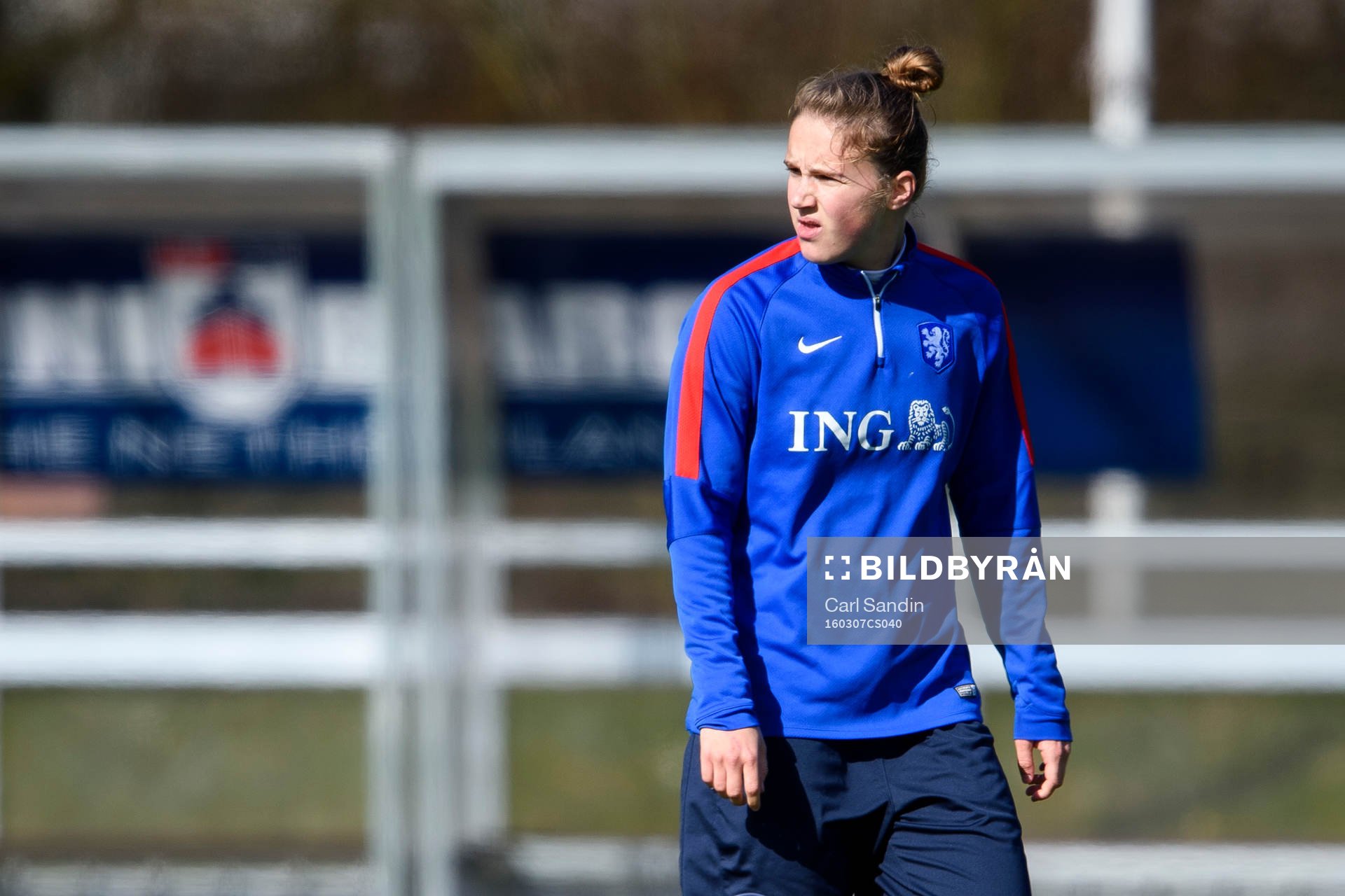 Nederländernas Vivianne Miedema
