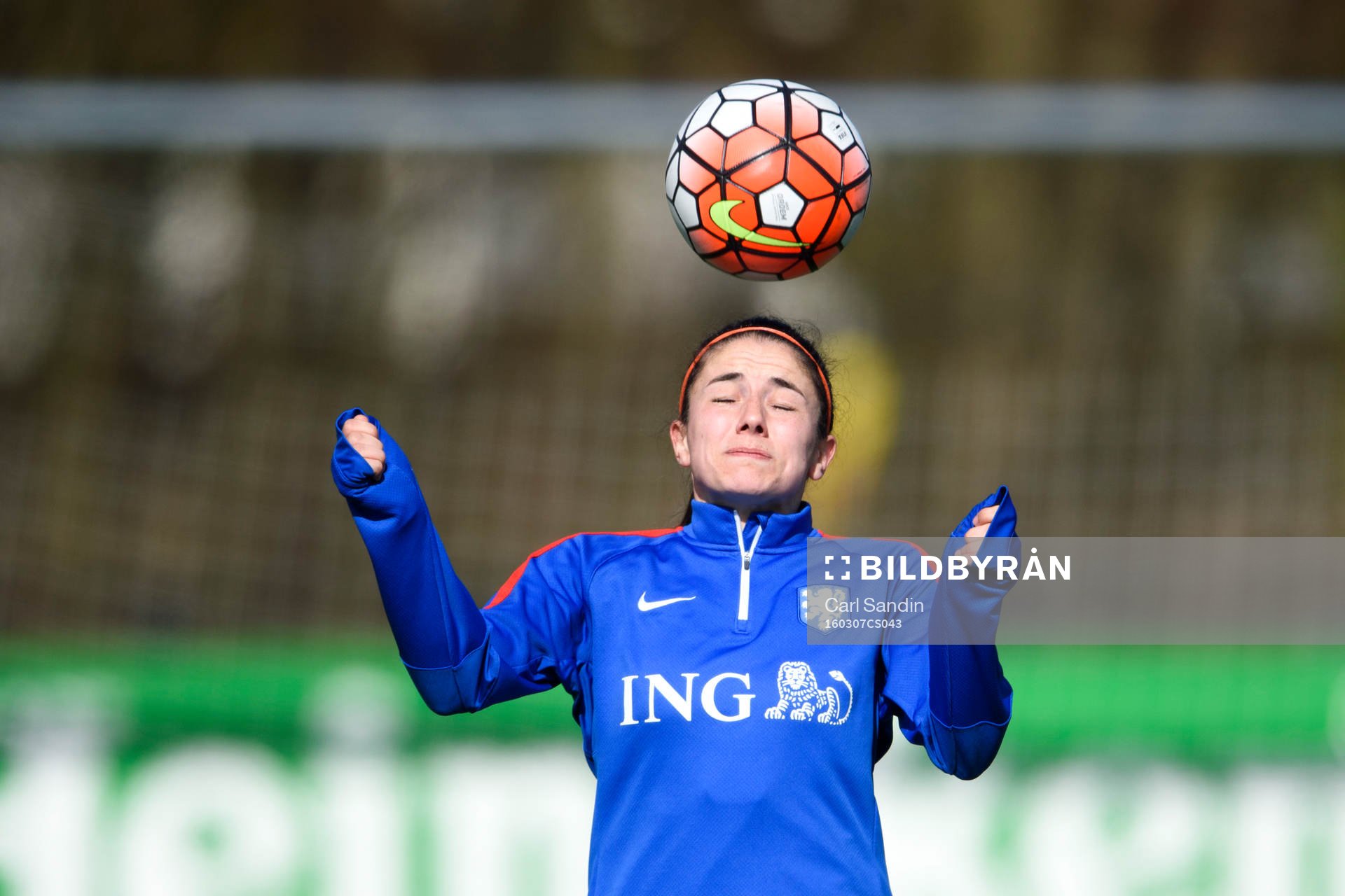 Nederländernas Danielle van der Donk