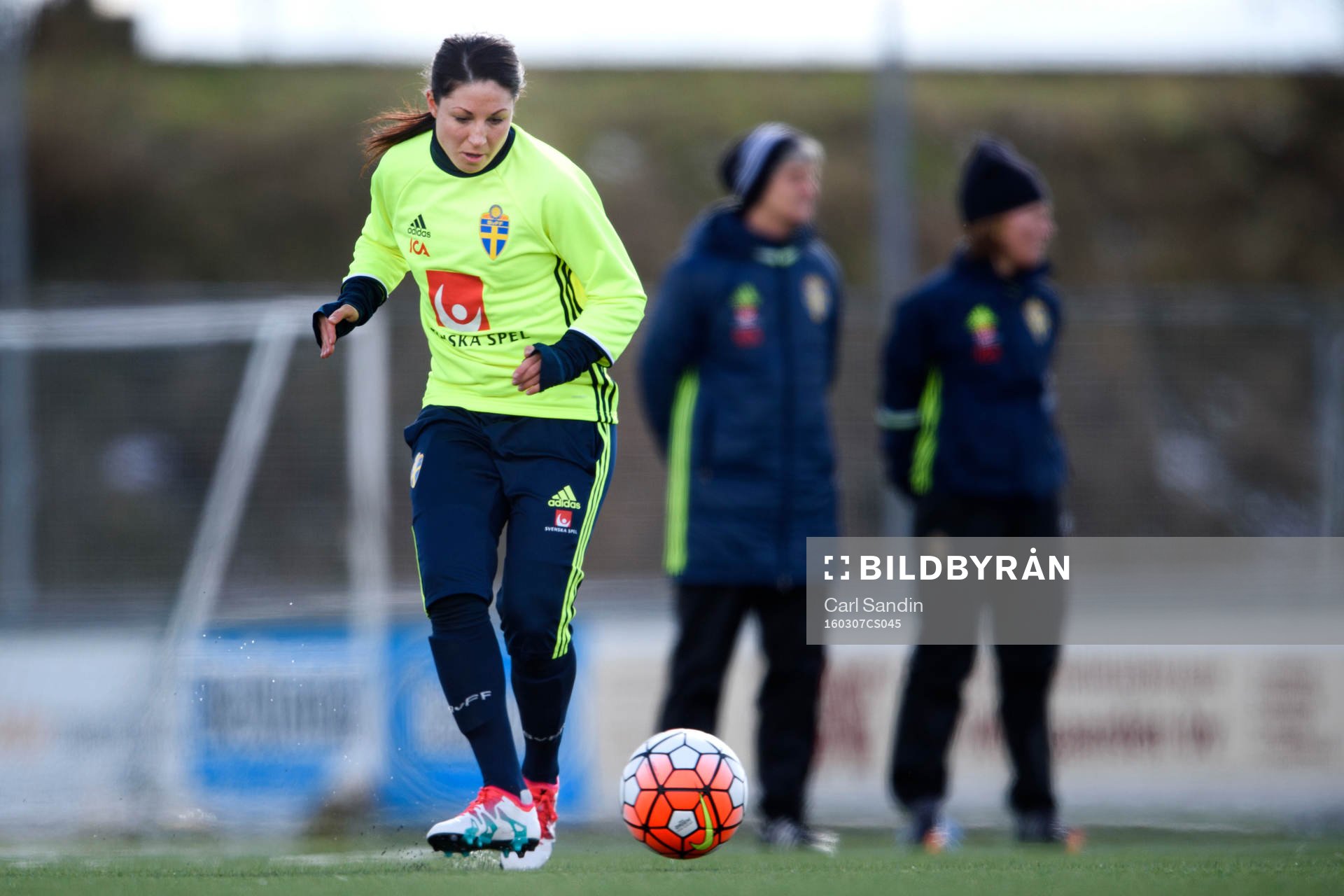 Sveriges Josefin Johansson