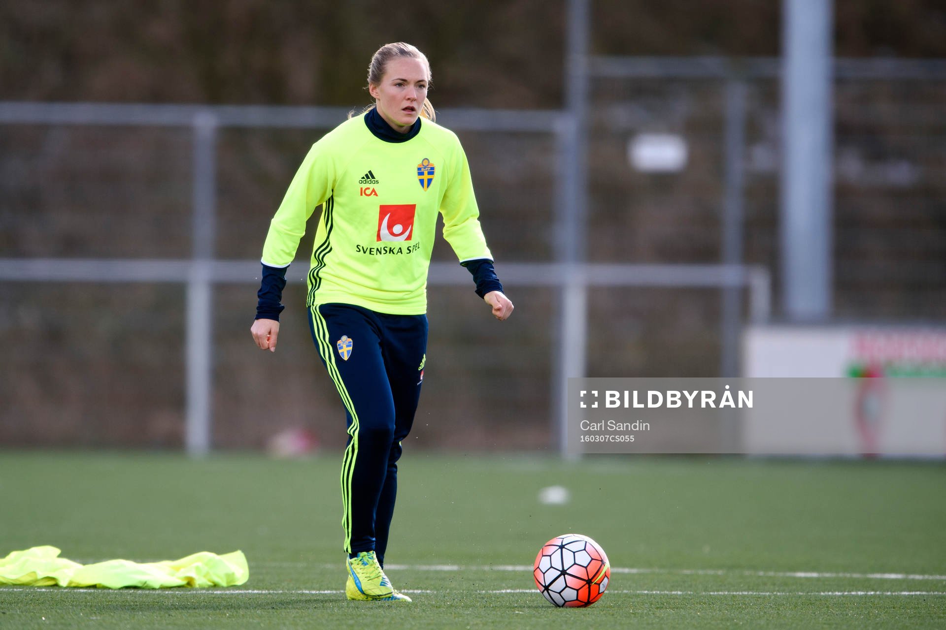 Sveriges Magdalena Ericsson