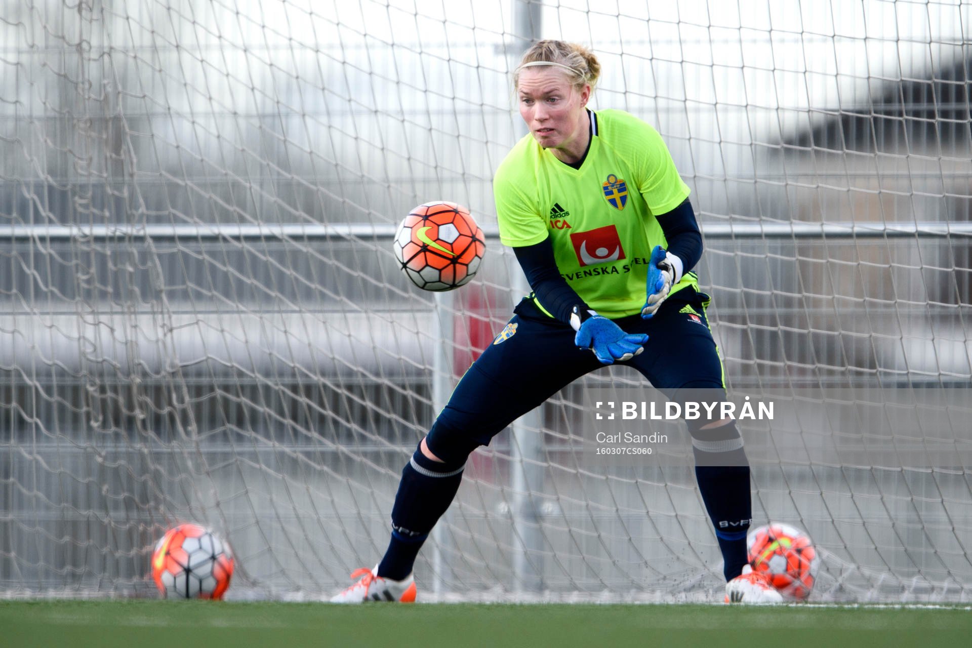 Sveriges målvakt Hedvig Lindahl