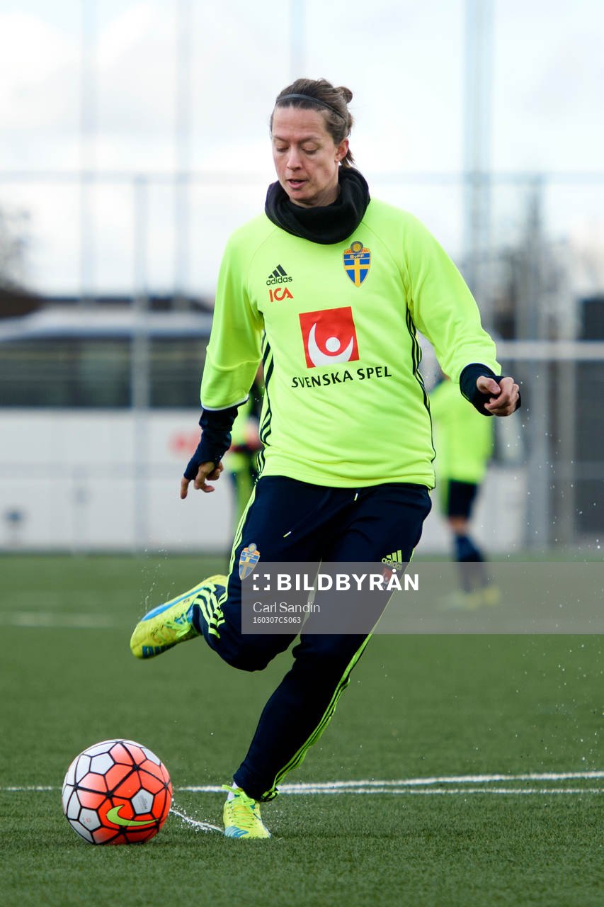 Sveriges Lina Nilsson