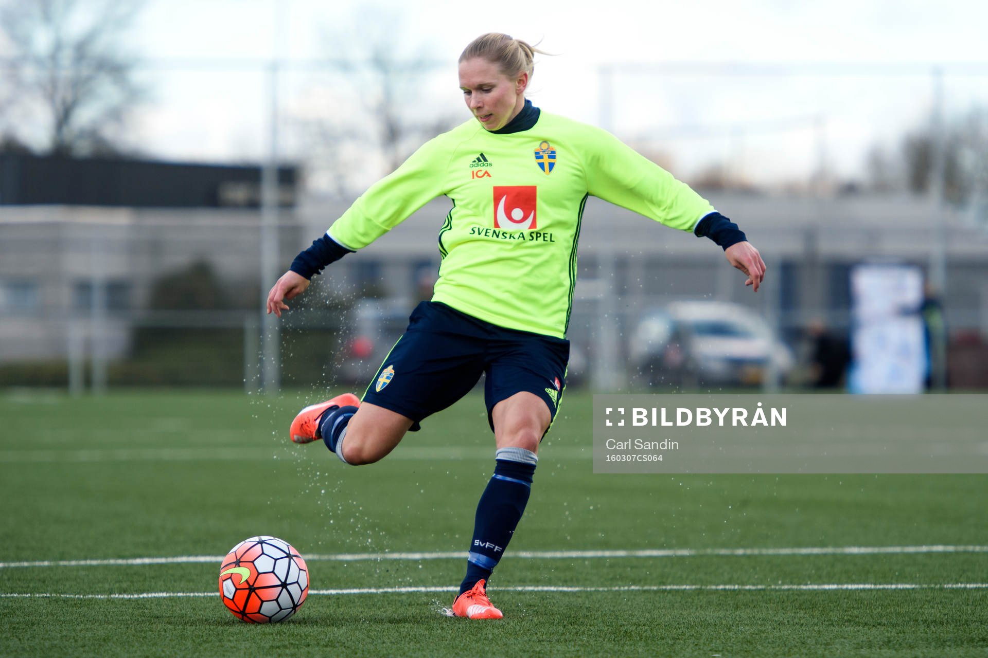 Sveriges Jonna Andersson