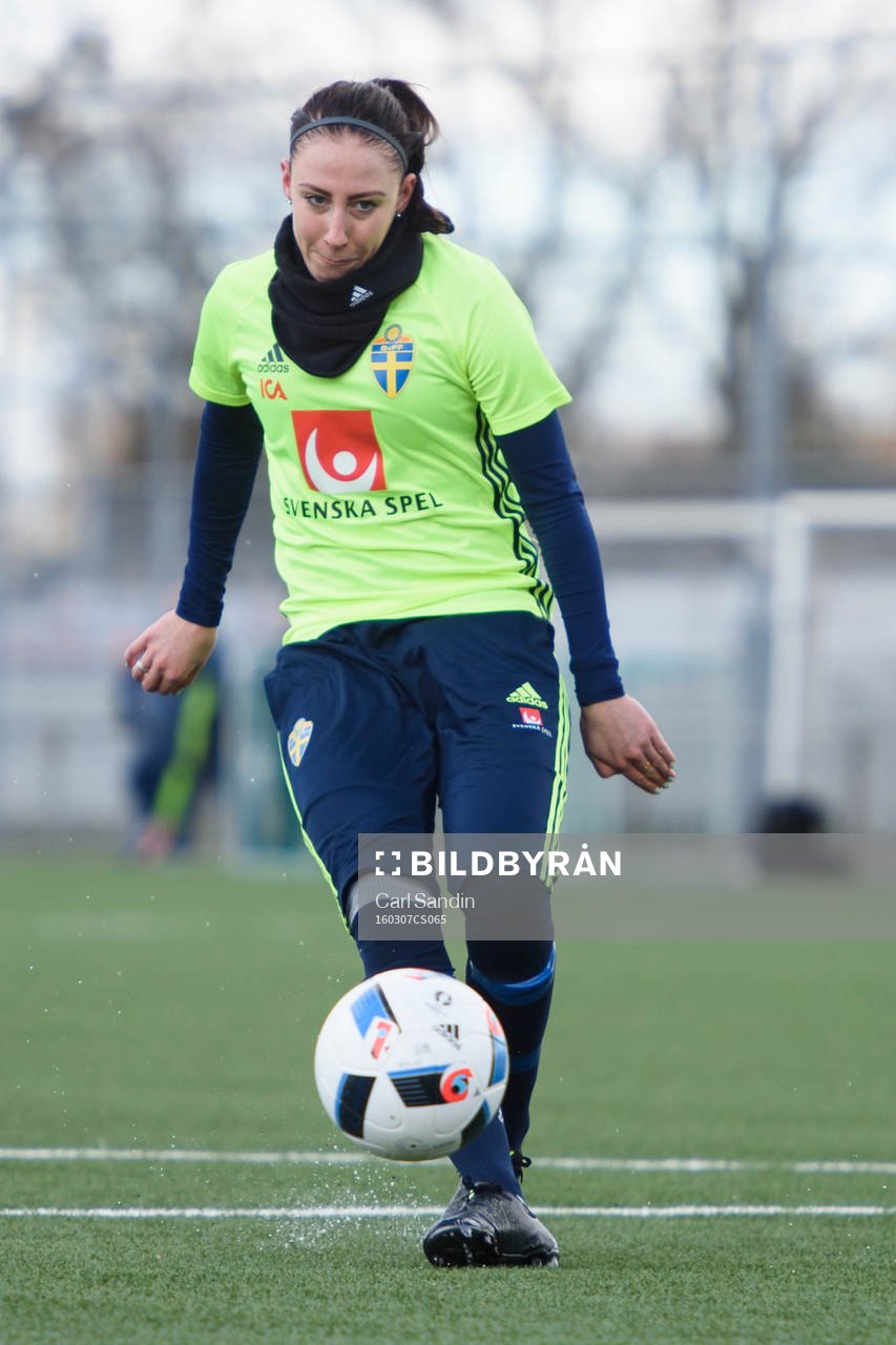 Sveriges Petra Andersson