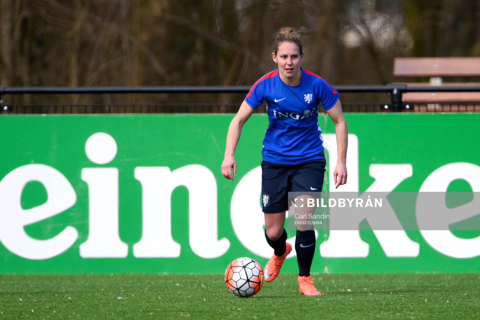 Nederländernas Manon Melis