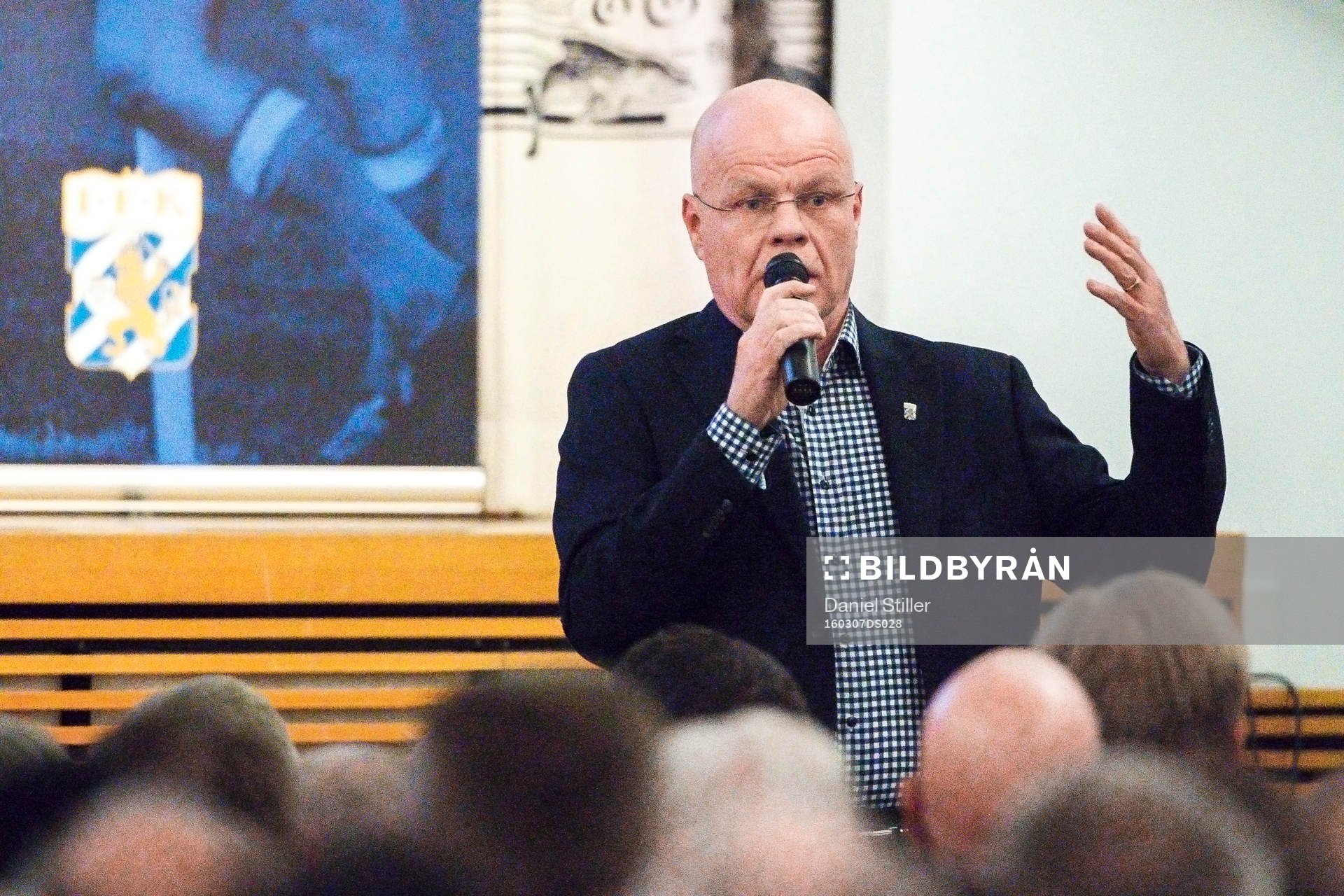 Tidigare ordförande Kent Olsson