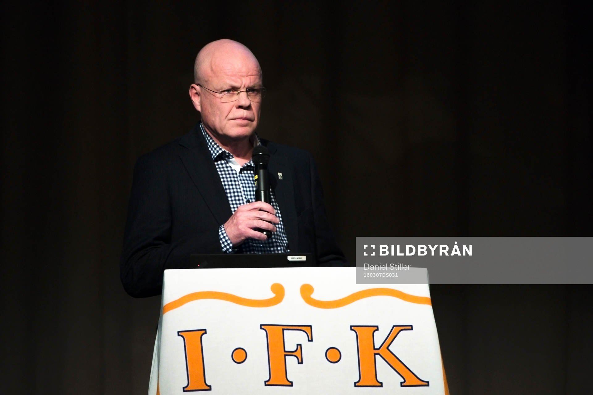 Tidigare ordförande Kent Olsson