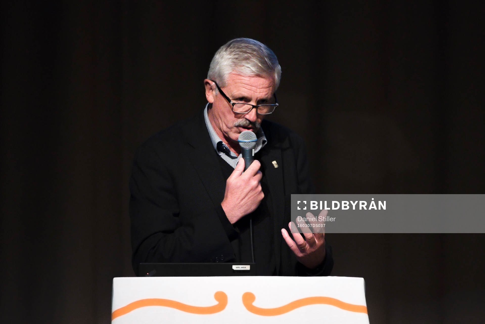 Nye ordförande Frank Andersson