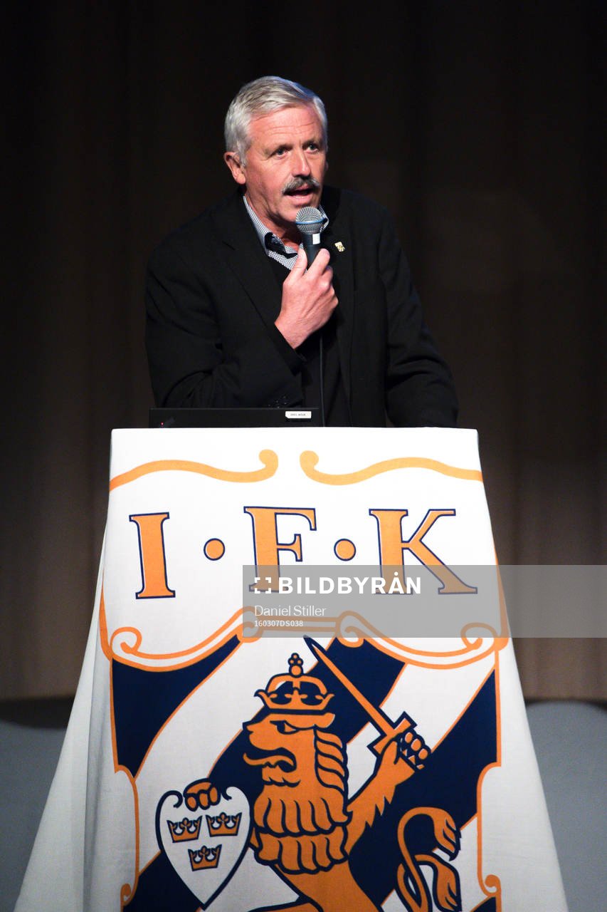 Nye ordförande Frank Andersson
