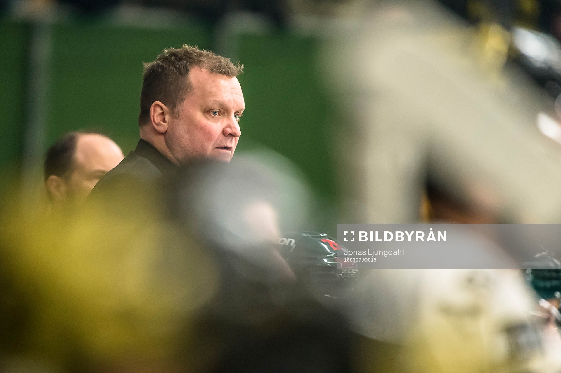 Tingsryds Tränare Magnus Sundqvist