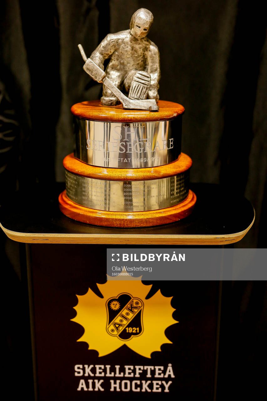 Skellefteå vinner för fjärde året i rad SHL grundserie