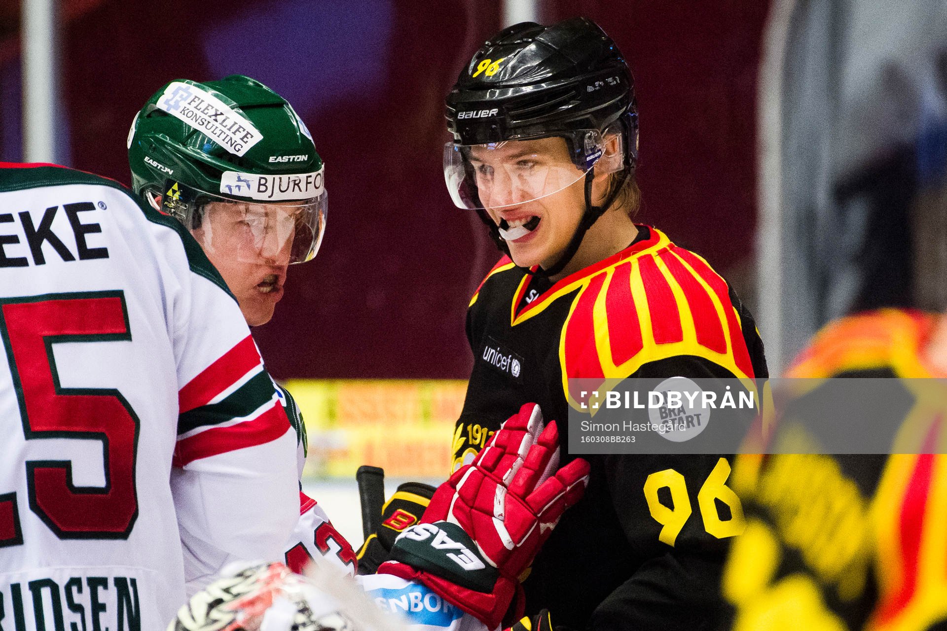 Brynäs Oskar Lindblom deppar
