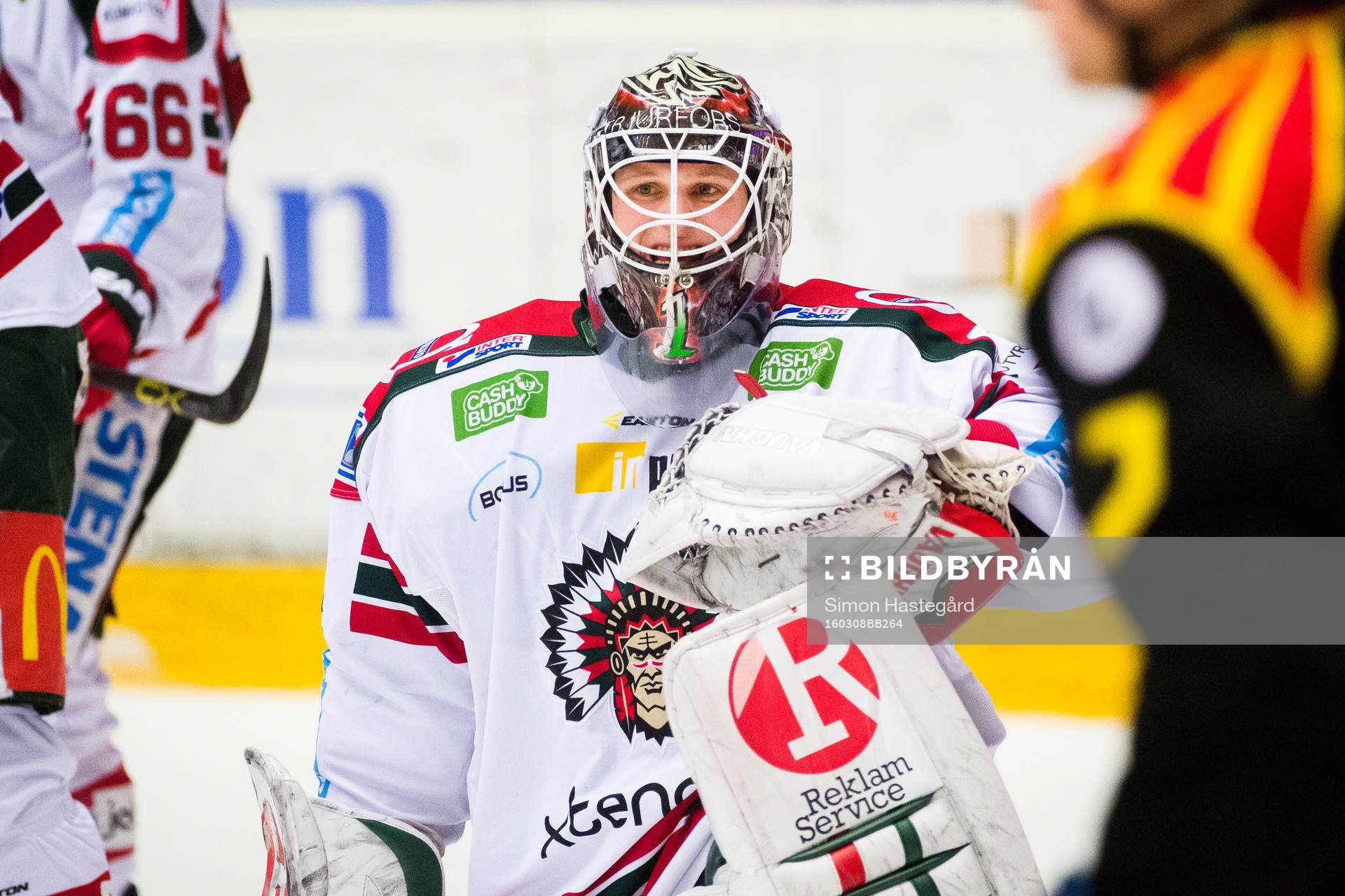 Frölundas målvakt Lars Johansson