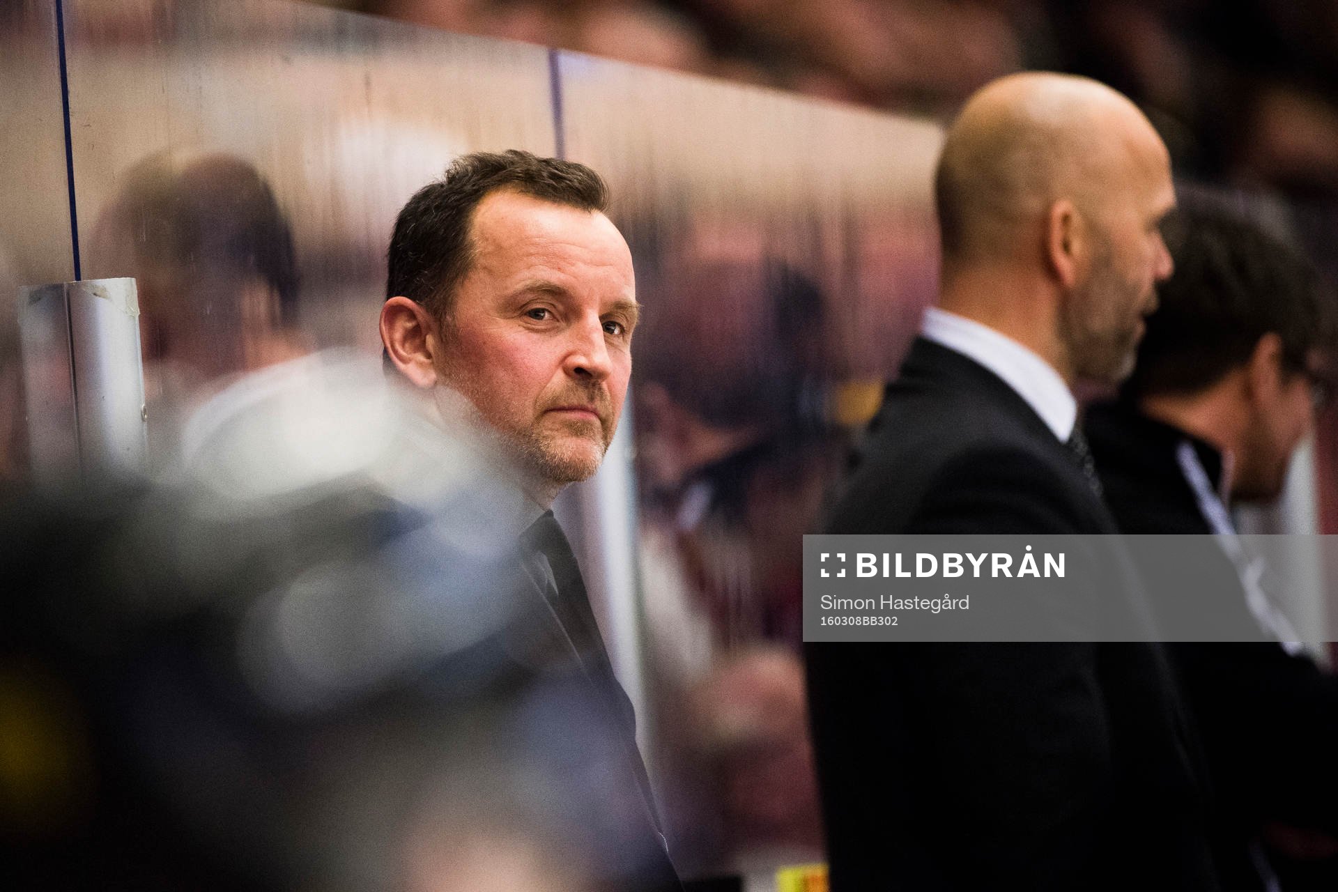 Brynäs tränare Thomas Berglund