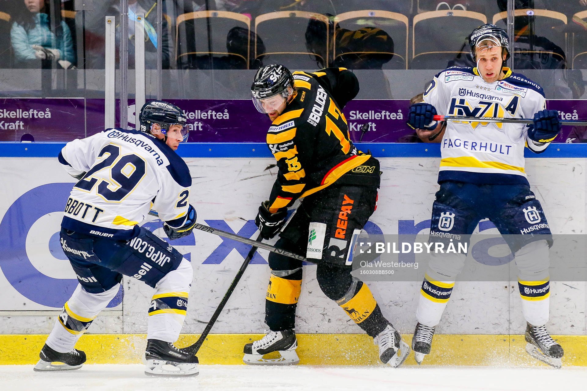 s  Chris Abbott  och Martin Thörnberg