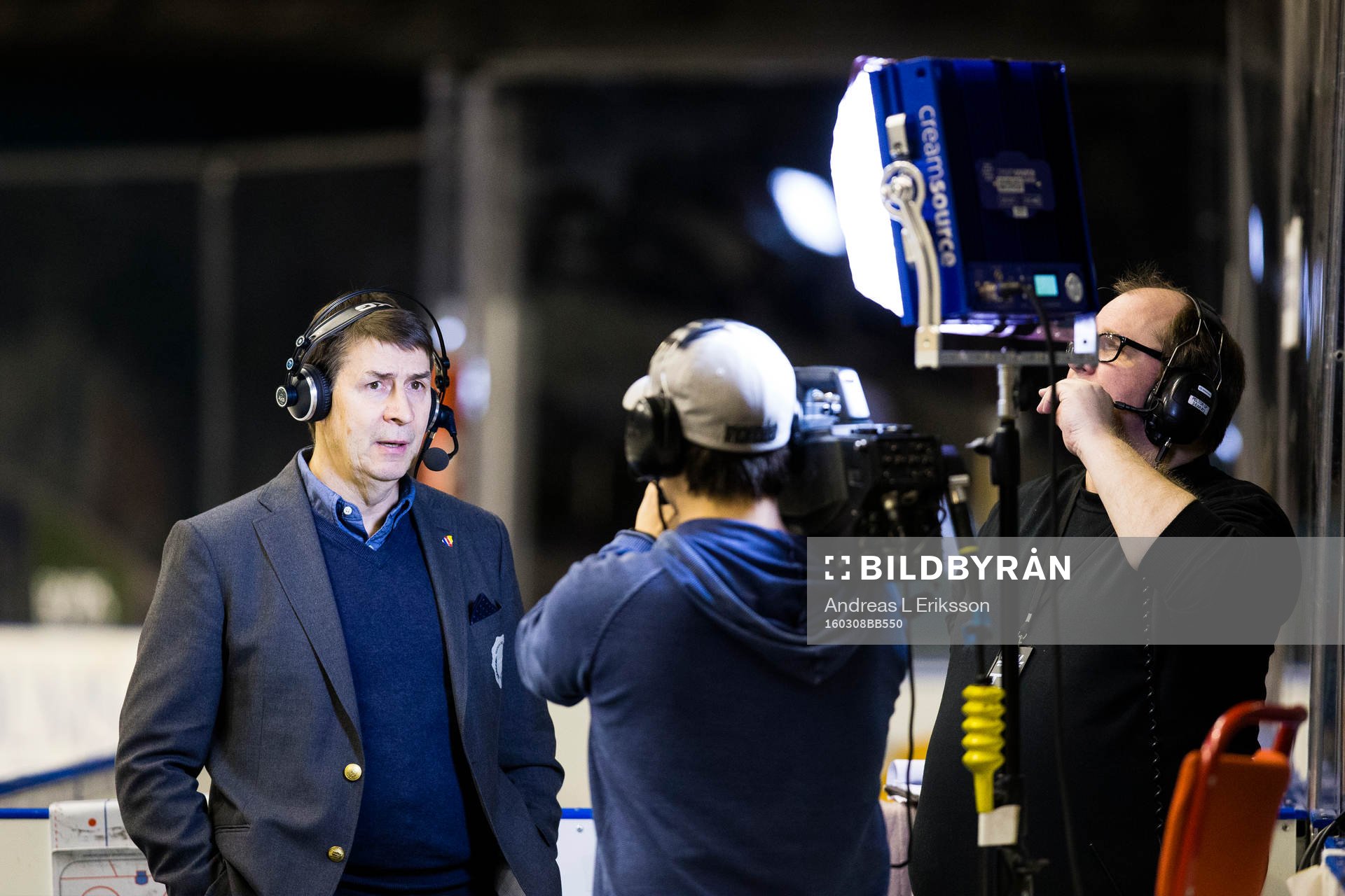 Djurgårdens tränare Hans Särkijärvi
