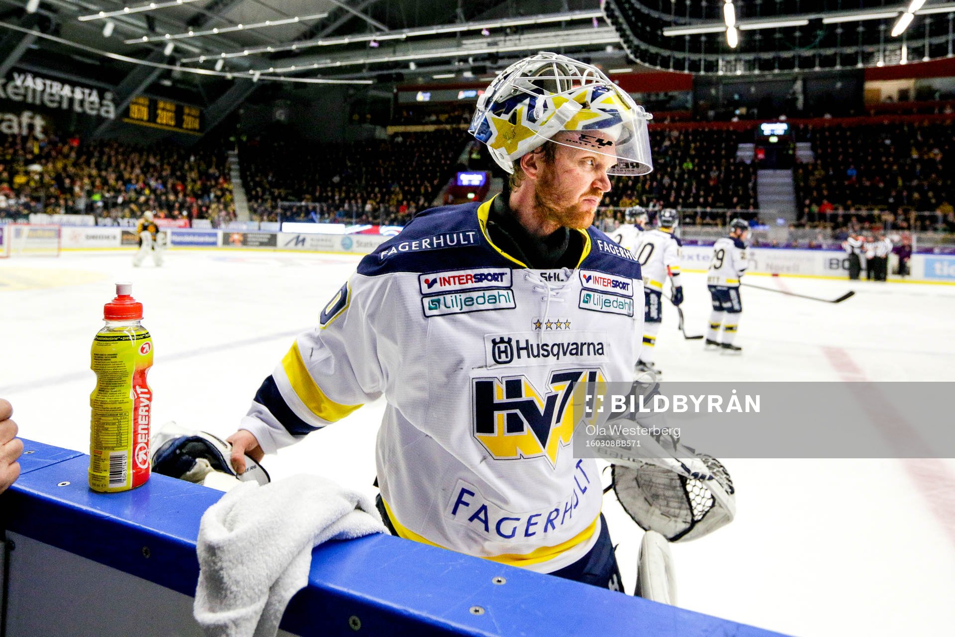 s  målvakt Erik Ersberg