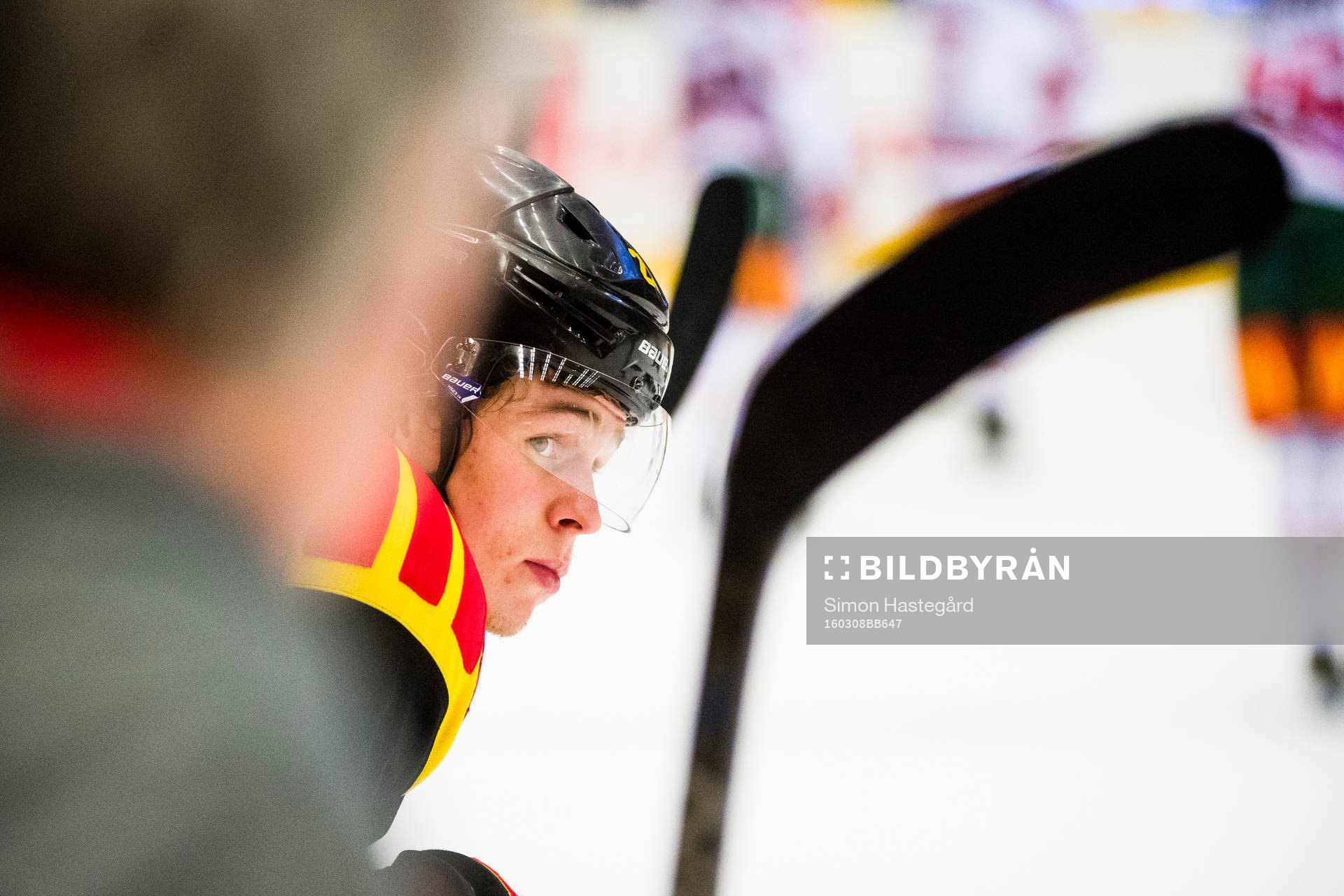 Brynäs Lucas Carlsson deppar