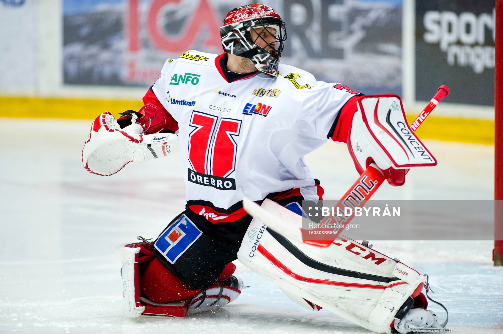 Örebros måkvakt Julius Hudacek