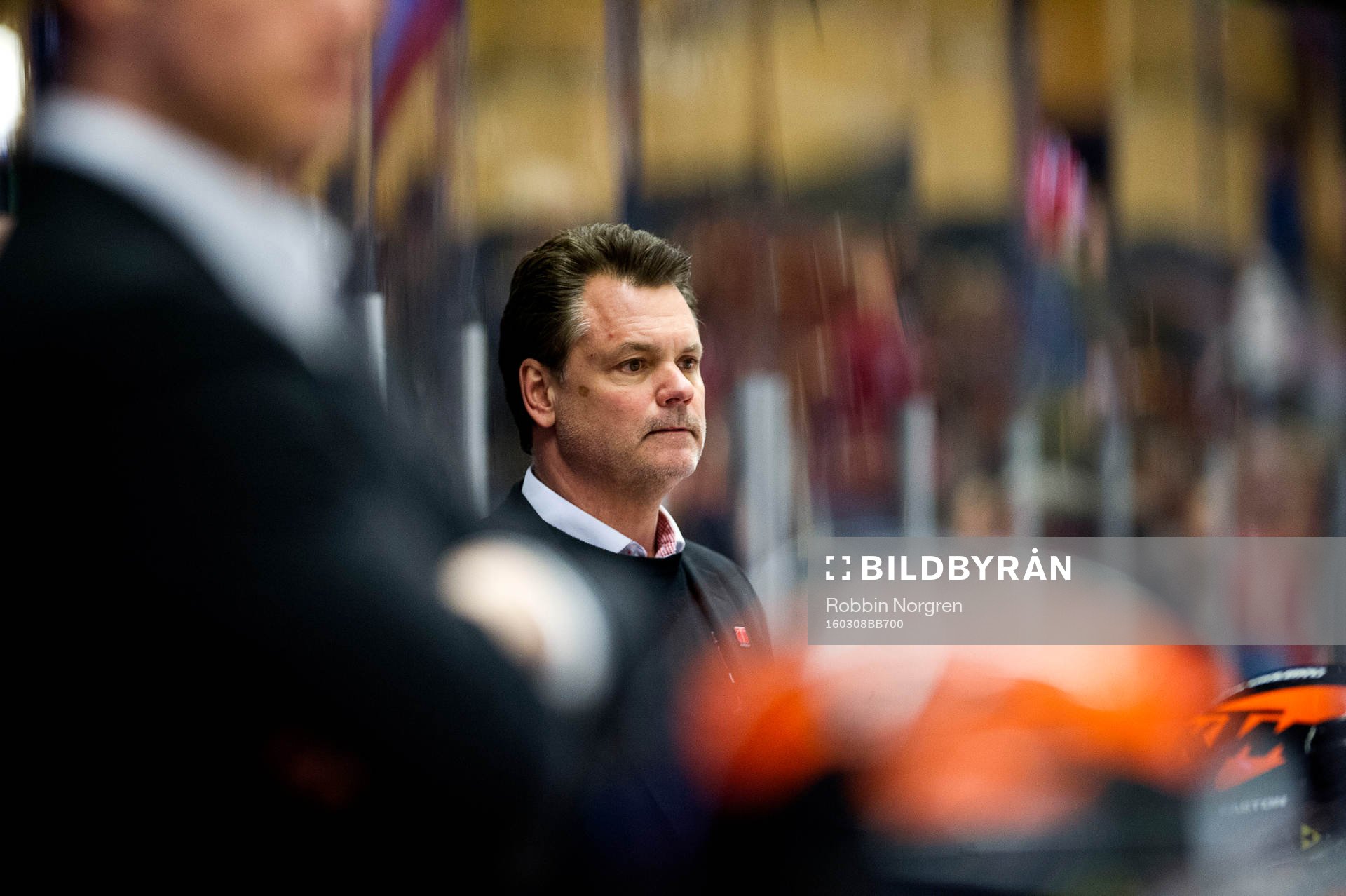 Örebros assisterande tränare Lars Ivarsson