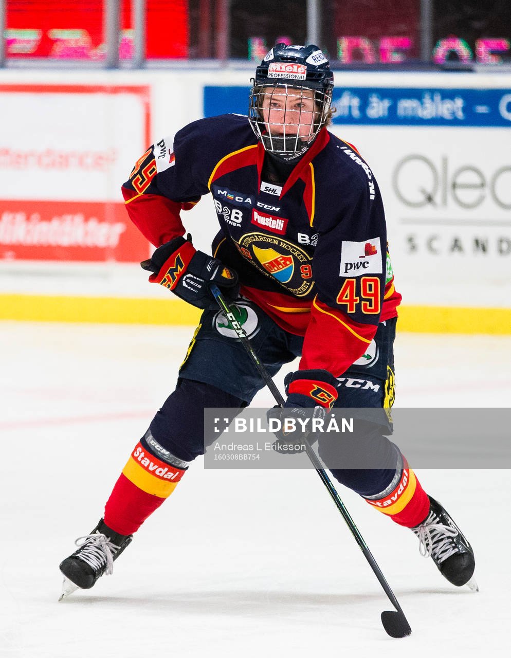 Djurgårdens Marcus Davidsson