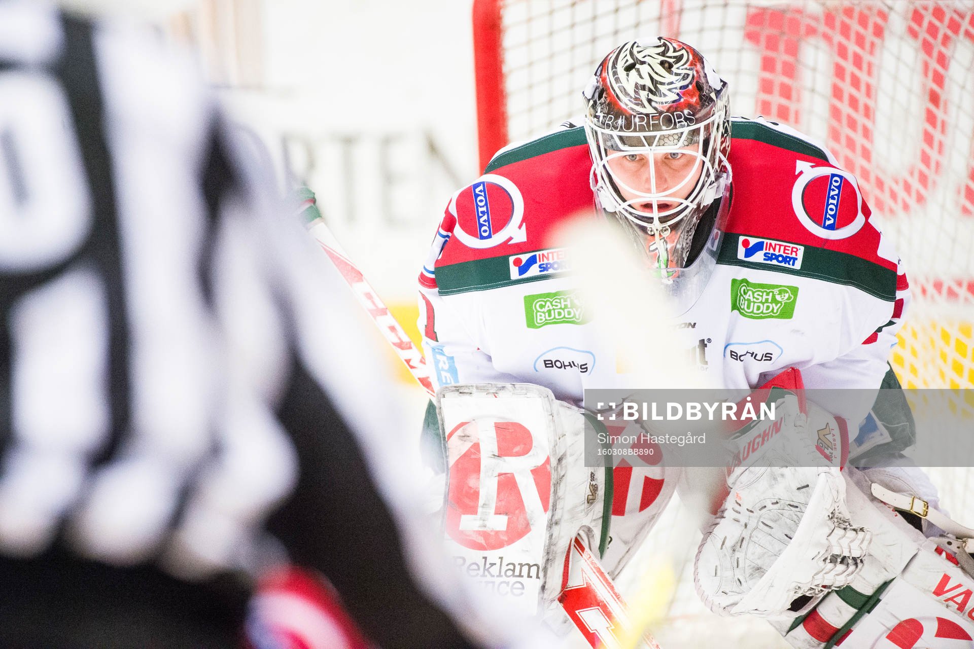 Frölundas målvakt Lars Johansson