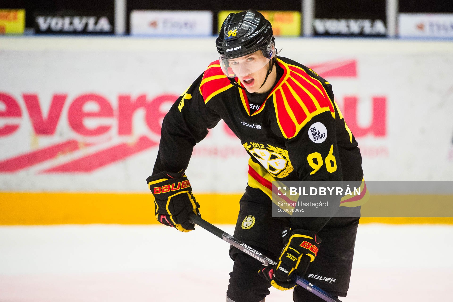 Brynäs Oskar Lindblom deppar