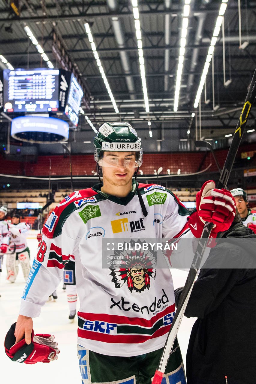 Frölundas Johan Sundström