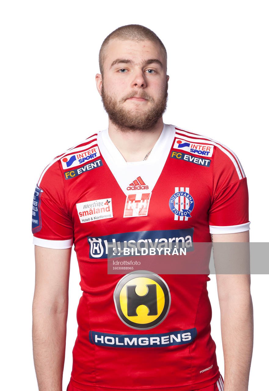 Målvakt Martin Engström