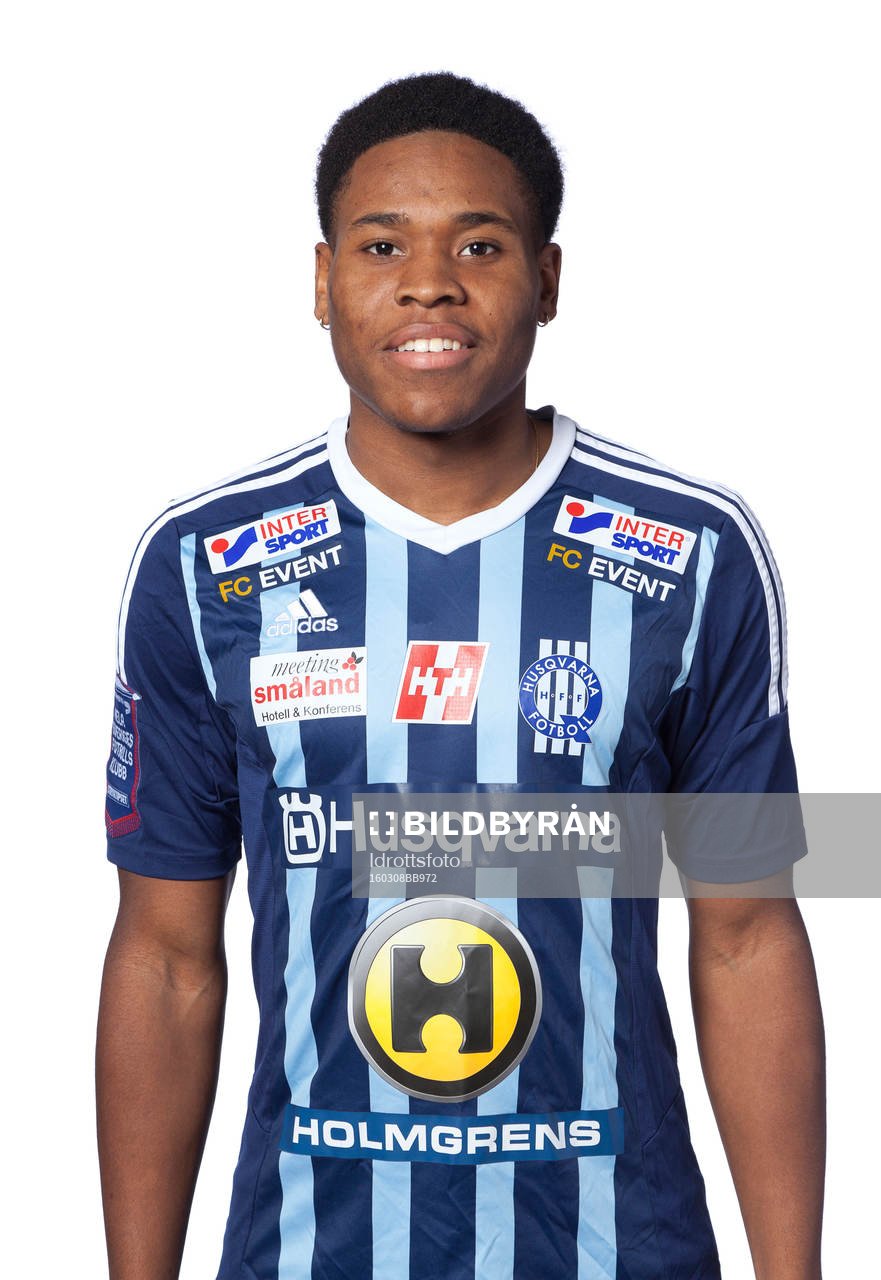 Kyle Laborde poserar för ett porträtt den 8 mars 2016 i Husqvarna.