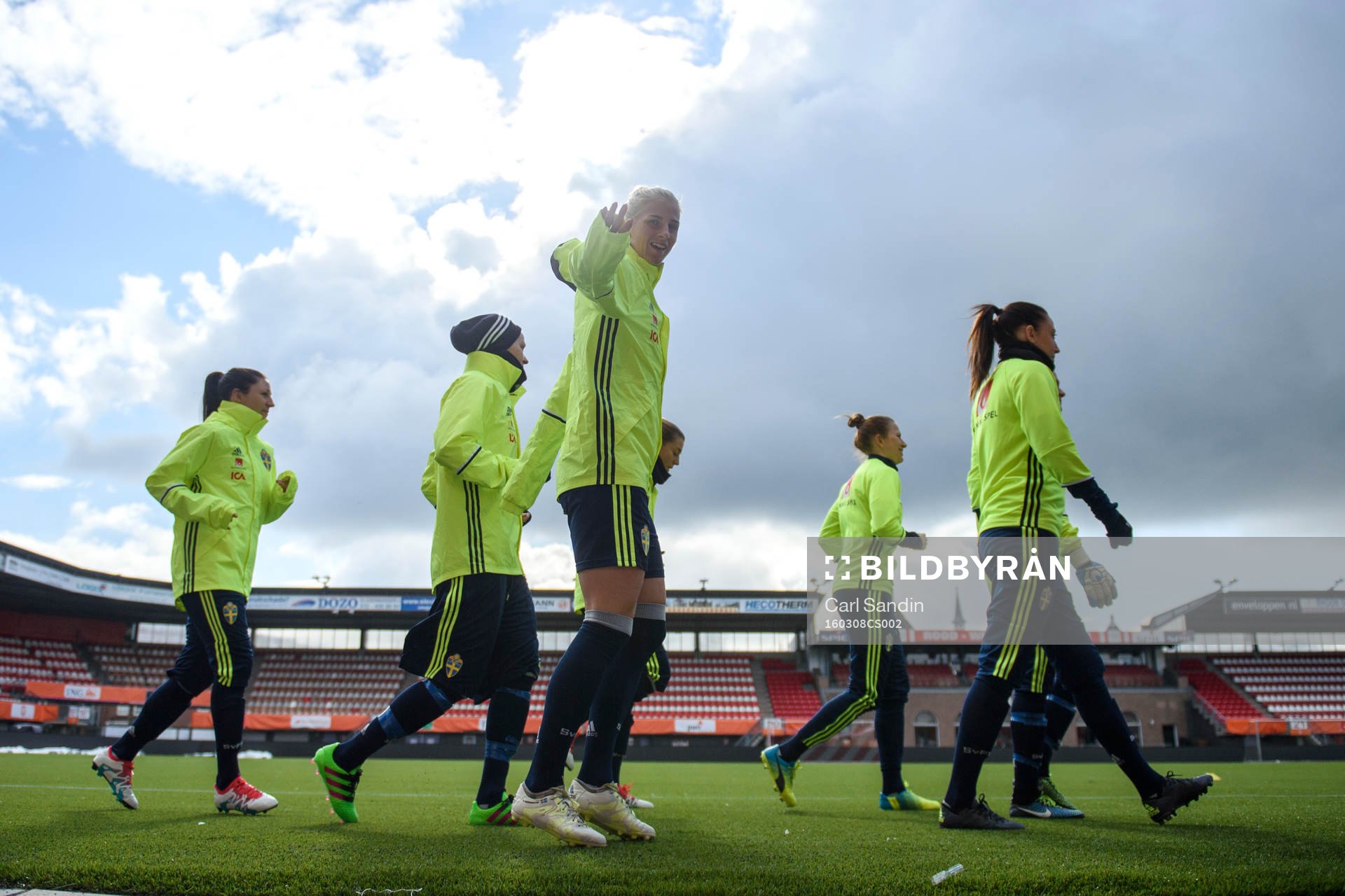 Sveriges Josefin Johansson, Lisa Dahlkvist, Sofia