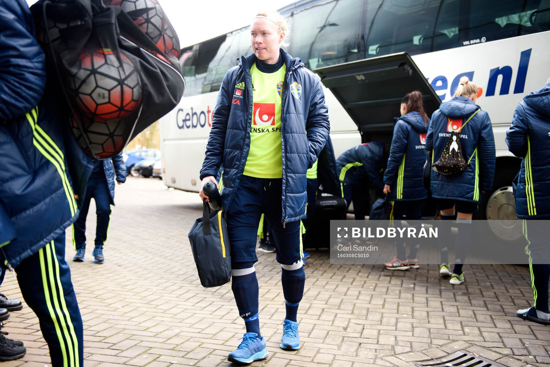 Sveriges målvakt Hedvig Lindahl