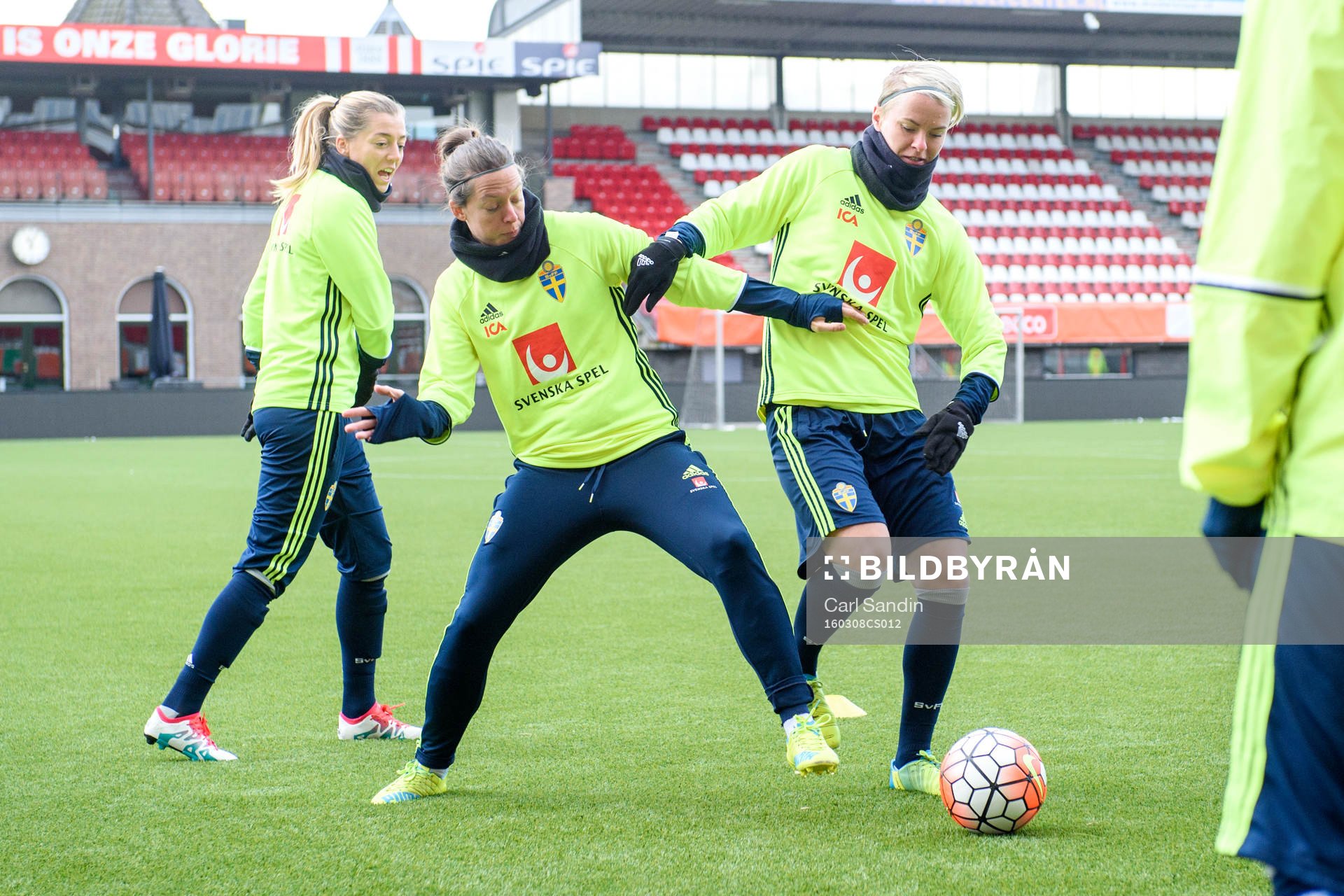 Sveriges Lina Nilsson