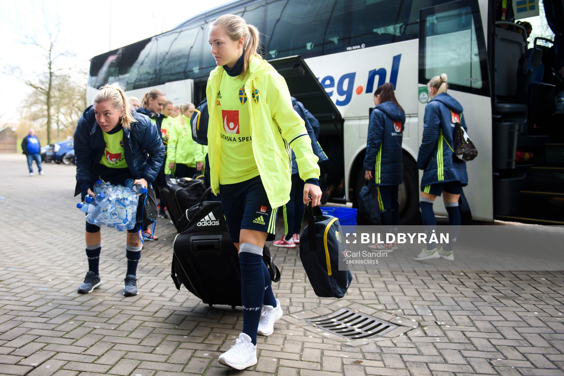 Sveriges Magdalena Ericsson