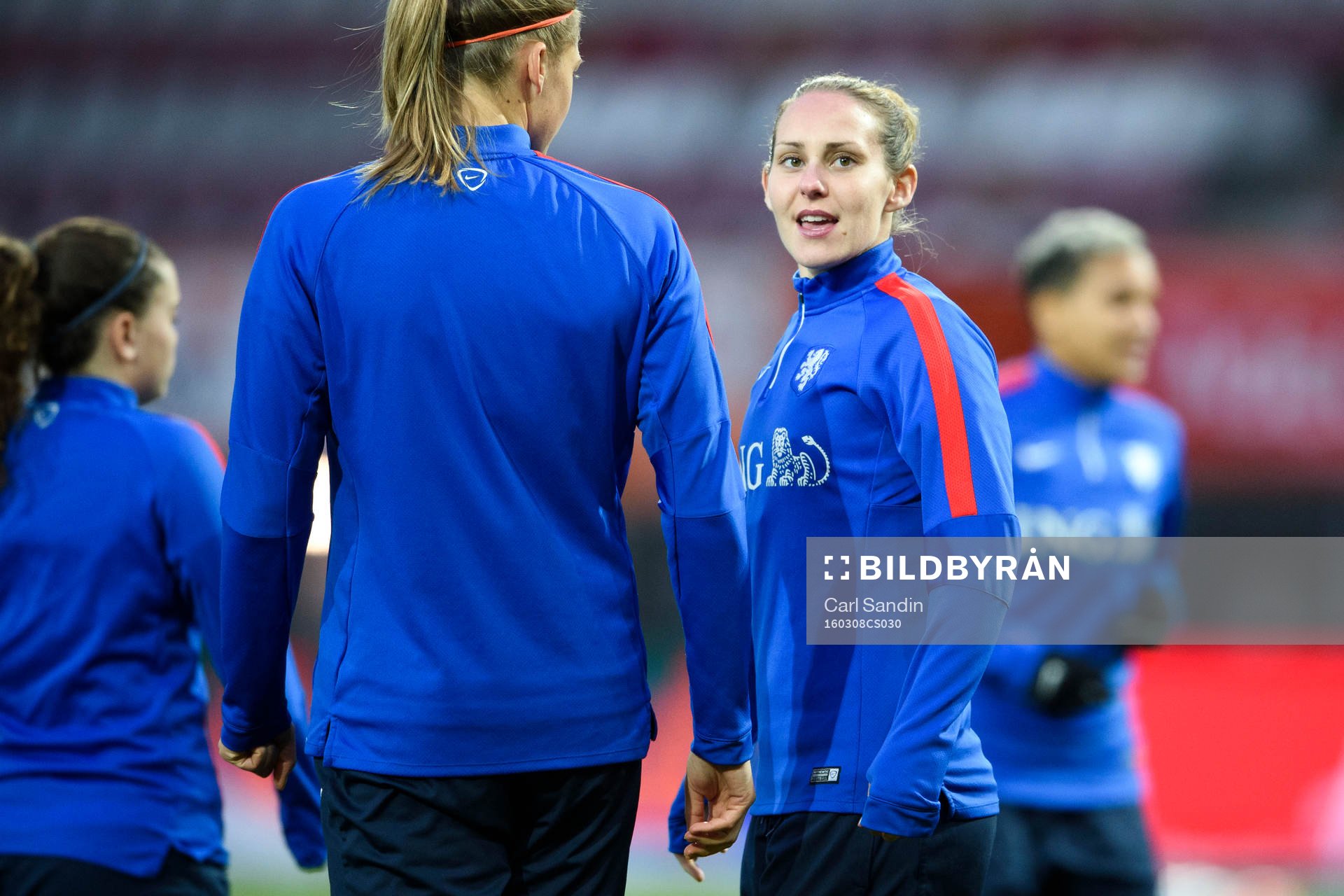 Nederländernas Manon Melis