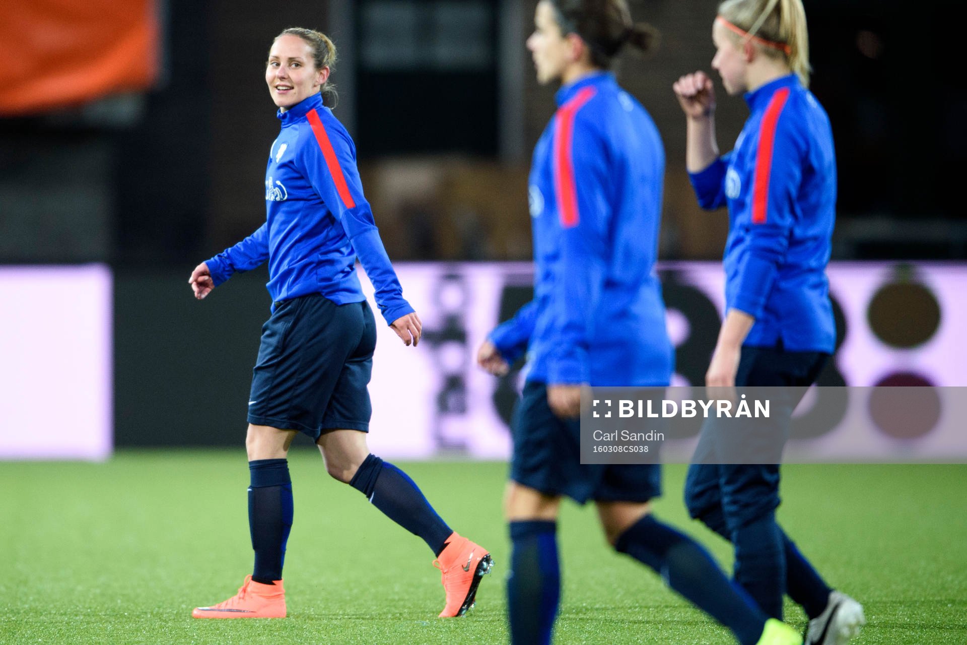 Nederländernas Manon Melis