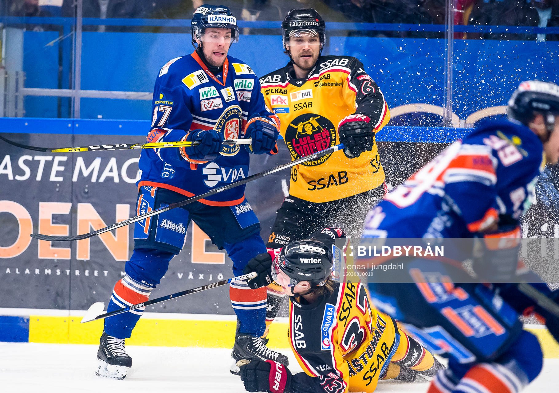 Växjös Alexander Johansson